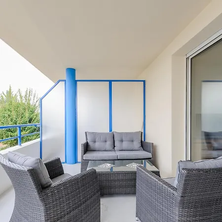 Appa Raba Avec Grande Terrasse Au Calme Apartmán Aytré